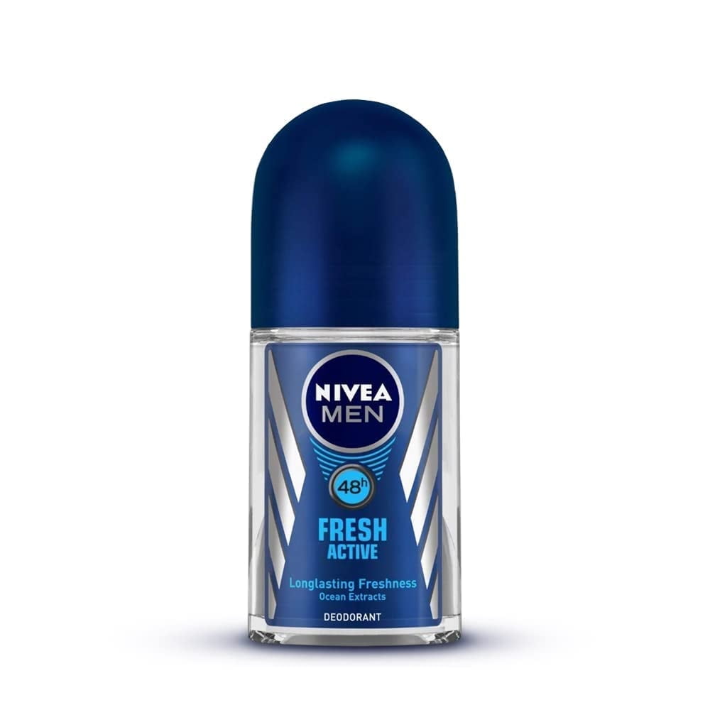 NIVEA MEN Fresh Active 50ml Deo Roll On
