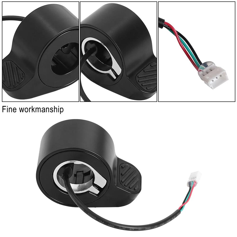 Gasspedal Tommel Hastighetskontroll For Ninebot E2 E F D Serien Elektrisk Sparkesykkel Finger Gasspedaler Reservedeler