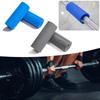 2Pcs Dumbbell Barbell Grip Barbell Dumbbell Training AntiSlip Silicone Grip Gym Equipment For Women and Men Enduring