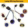 Headlamp Wiring Harness 15950809 Fits 2007-14 Chevrolet Suburban Avalanche Tahoe