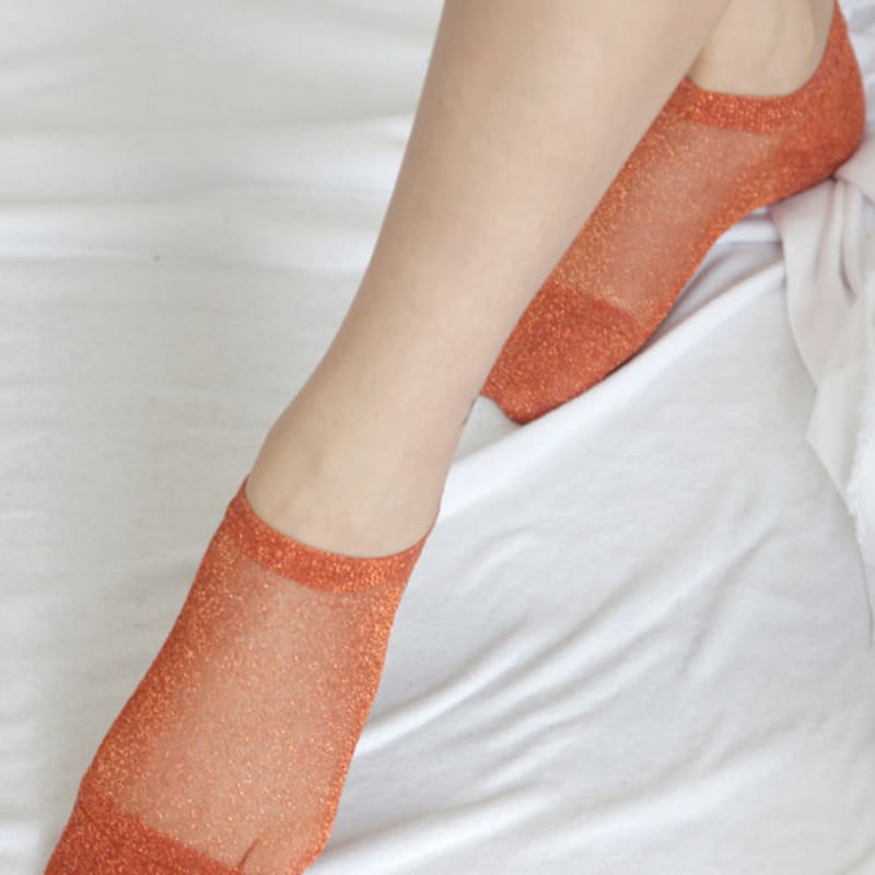 RNOT Sparkle Glitter Cove Socks