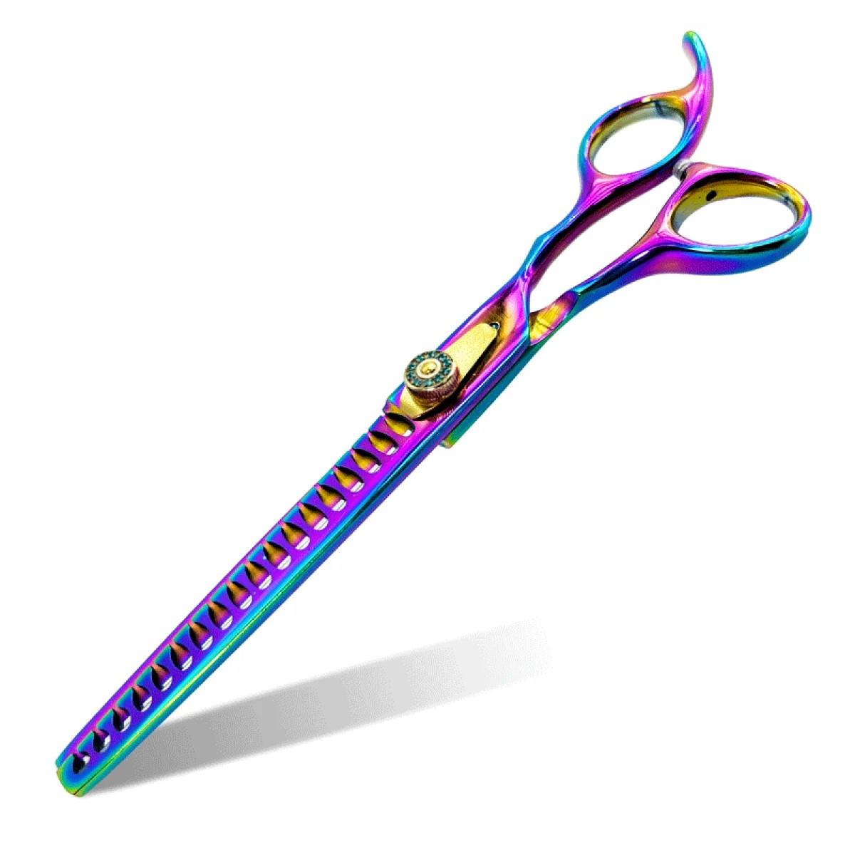 

Professional Pet Thinning Scissors Japan Stainless Pet Grooming Chunker Hair Cat Grooming Scissors Tools