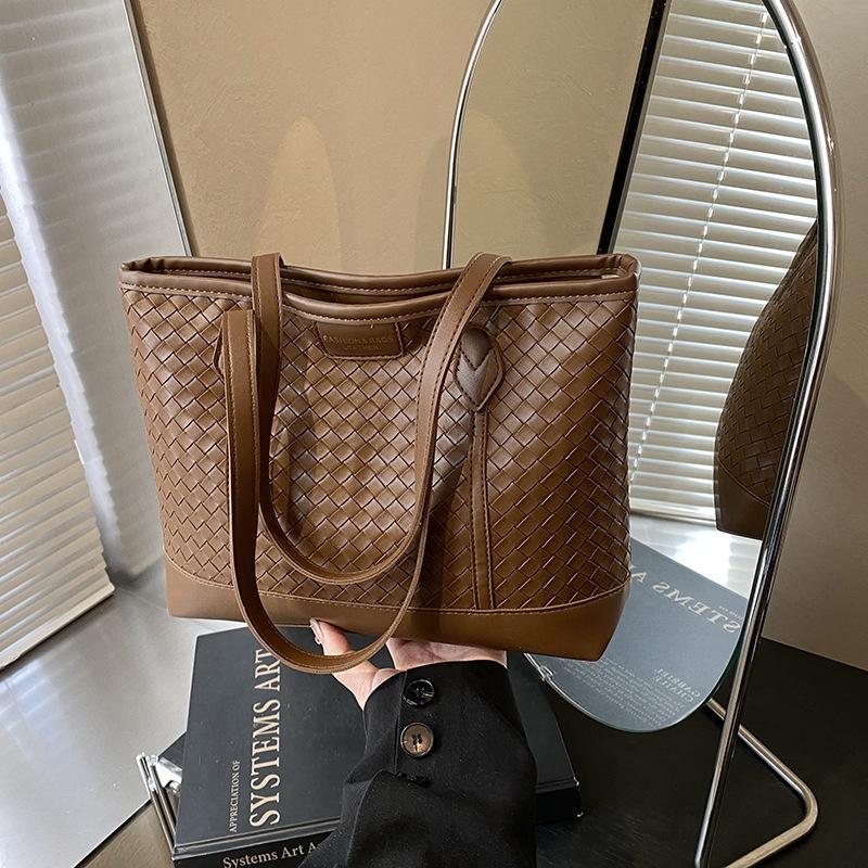 Bags Women's Fashion Shoulder Big Bag Winter 2025 Niche Work Commuter Large Capacity New Trendy Women's Bag Tote Bag