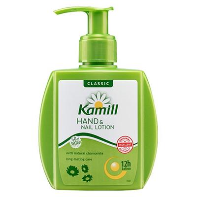 Loción de manos Camille clásica tipo dosificador, 125ml, 1 unidad