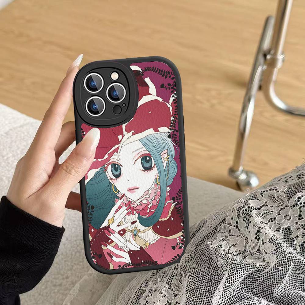 

Anime S-Sugar Sugar Phone Case For IPhone 16 15 14 13 12 11 Pro Max Plus Leather Cover 11 pro max