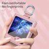 Protective Case - BOOLING - for Samsung Galaxy Z Flip 7 FE - Hard - Anti-Scratch - Pink