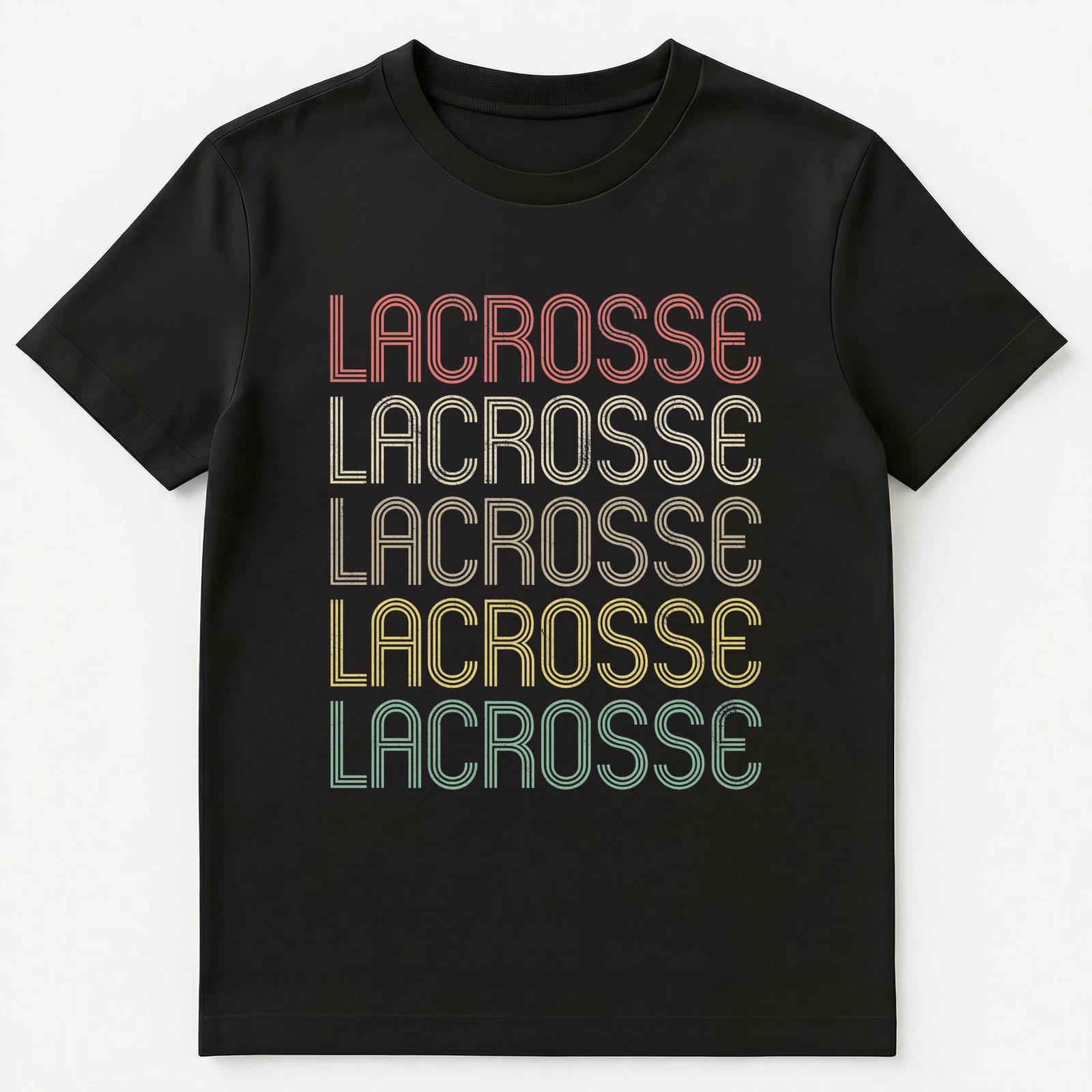 

Retro Style Lacrosse Unisex T-Shirt 4XL