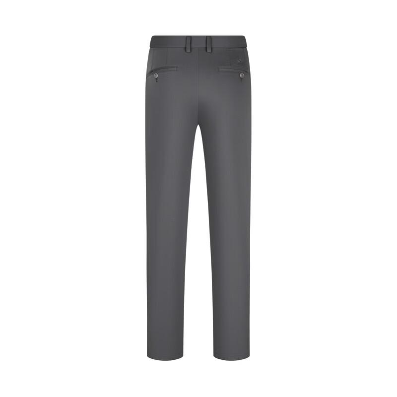 Septwolves Men's Slim Fit Quick-Dry Business Casual Trousers