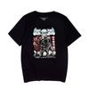 Jujutsu Kaisen Anime Print T Shirt for Men Fashion Clothing Short Sleeve O-neck Tops Oversized T-shirts