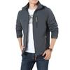 Winter Fleece Men's Jacket Men's Trend Warm Men's Outerwear Jacket Outdoor Sports Casual Men's Wear