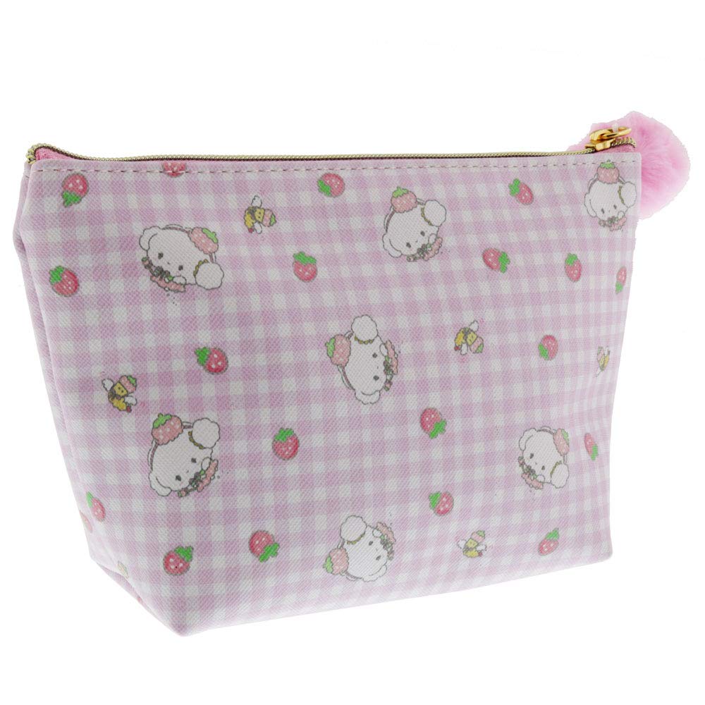 Sunstar Stationery Sanrio Kogimyun Sheet Case Pouch Strawberry S2289890