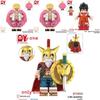 One Piece Plastic Building Blocks Set With Diy Assembly For Creative Kids And Teens