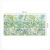 Non-slip Desk Mat for Office Tropical Leaves 90X45 Cm