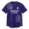 Y-3 X Real Madrid 4th Authentic Jersey Purple Unisex Tops IU0035
