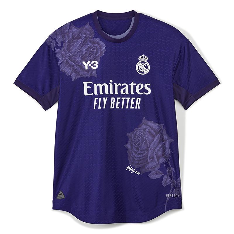 

Футболки унисекс фиолетового цвета Y-3 x Real Madrid 4th Authentic IU0035 S