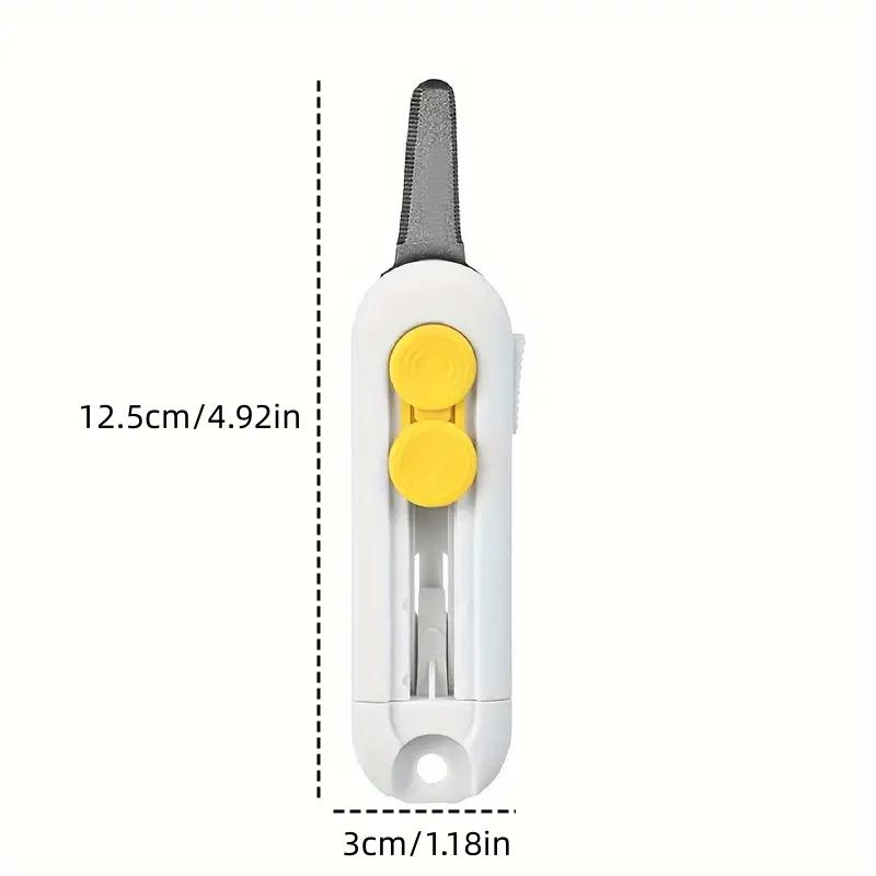 Магнитный мини-резак для коробок, резак для бумаги, портативный мини-складной нож, карманный нож, сменное лезвие, вскрыватель конвертов, художественный нож, инструмент