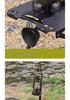 Lightweight Portable Outdoor Folding Camping Table - Tactical Multi-functional IGT Tea & Picnic Table for Field Cooking.