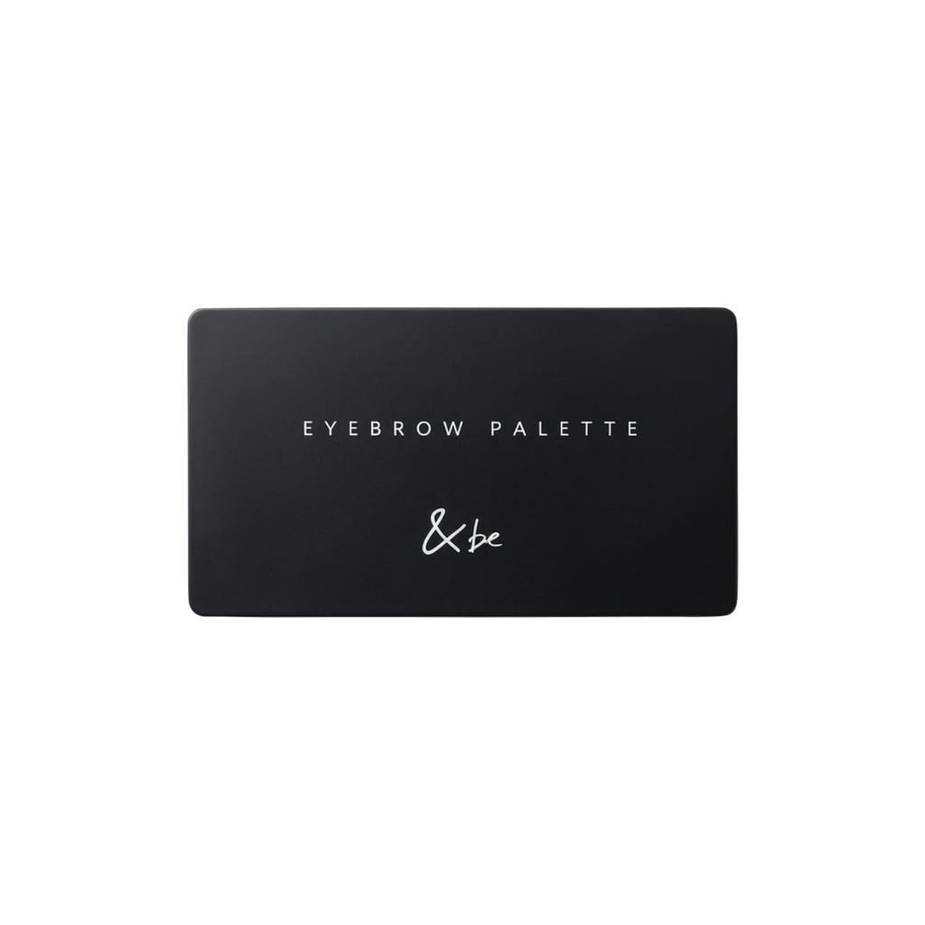 [Official] &be Eyebrow Palette 01 / Creates a Three-dimensional, Sophisticated Brow Look Without Requiring Any Special Techniques.