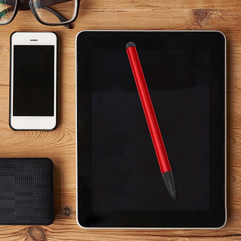 Zestaw 3 szt. Pióro Stylus 2 w 1 Pojemnościowy Rezystancyjny Ekran Dotykowy Ołówek Uniwersalny Telefon Tablet Pióro do Rysowania Dla iPhone Dla Samsung PC Stylu