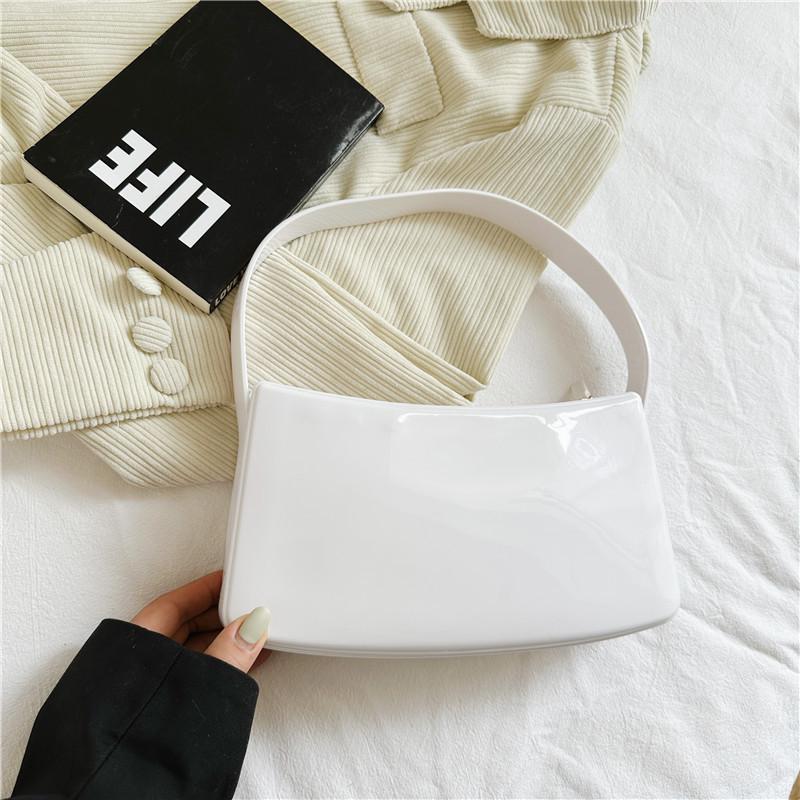 

2025 Ins Style PVC Jelly Handbag & Wristlet