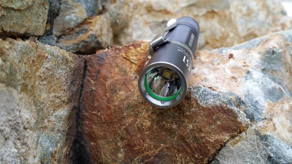 LED Flashlight with XENO ES1 6 Dimmable IPX8 Supports AA Alkaline and AA Rechargeable NiMH and Is Ideal for Emergency Medical Home Outdoor and Source