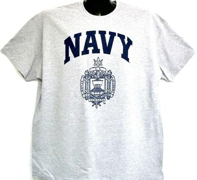 Unisex trička United States Naval Academy Crest Tee