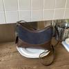 Light Luxury PU & Faux Suede Hobos Shoulder Bags for Women 2026 High Quality Matching Fashiable Popularity Crossbody Bags