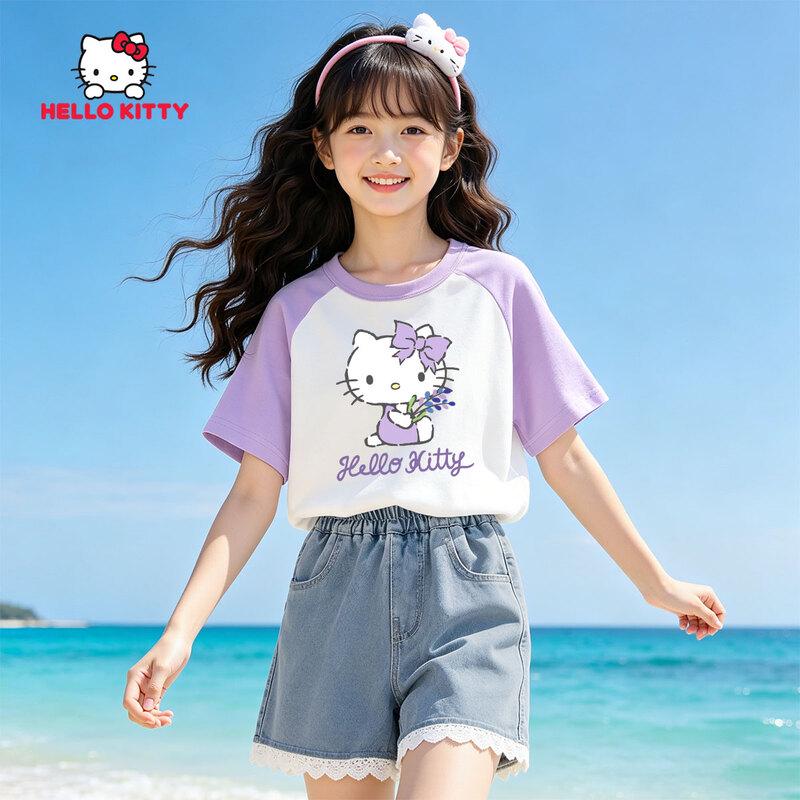 Hello Kitty Girls Summer Outfit Set 120