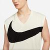 Nike Swoosh Colorblock V-Neck Sleeveless Vest Men Tops Coconut-Milk FD2874-113