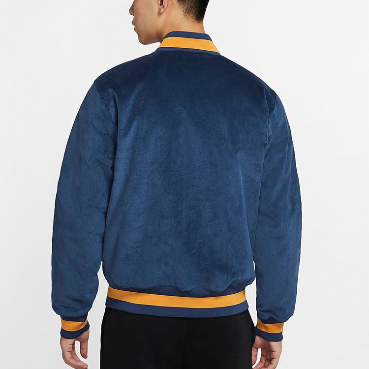 New Nike Jackets Men Deep Navy Blue CK5445-410