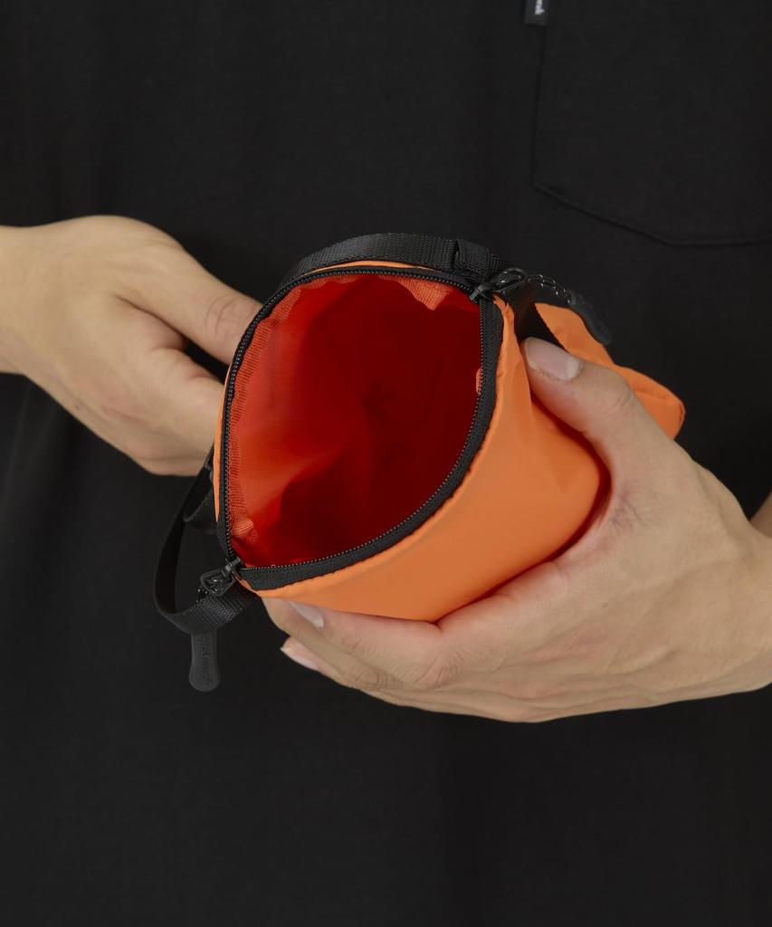 Snow Peak New Standard Sacoche NSD-AC-25AU004 Sacoche Mini Bag for Men and Women, Black One