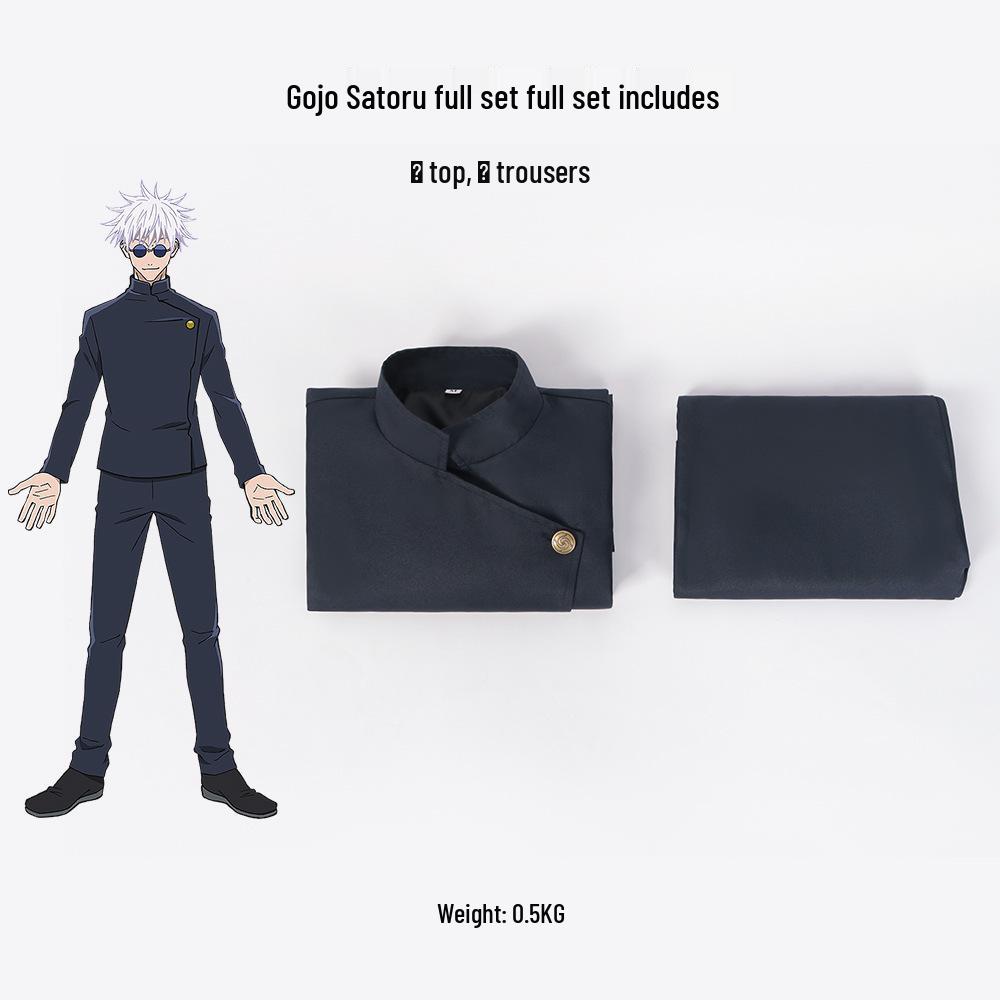 Jujutsu Kaisen Fushiguro Toji Cosplay Kostýmová sada pro muže