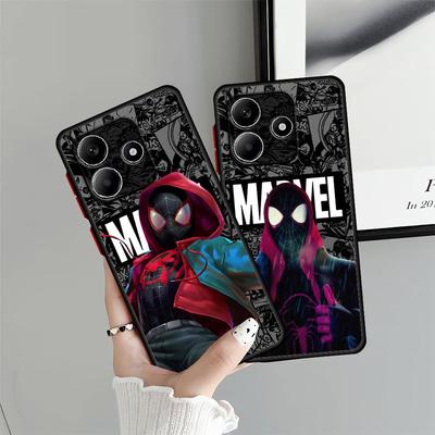 Etui do Xiaomi Redmi Note 14 A4 13C 14C 10 13 Pro Plus 9S 12 11 Pokrowiec na telefon Spider-Man Bohaterowie Powracają