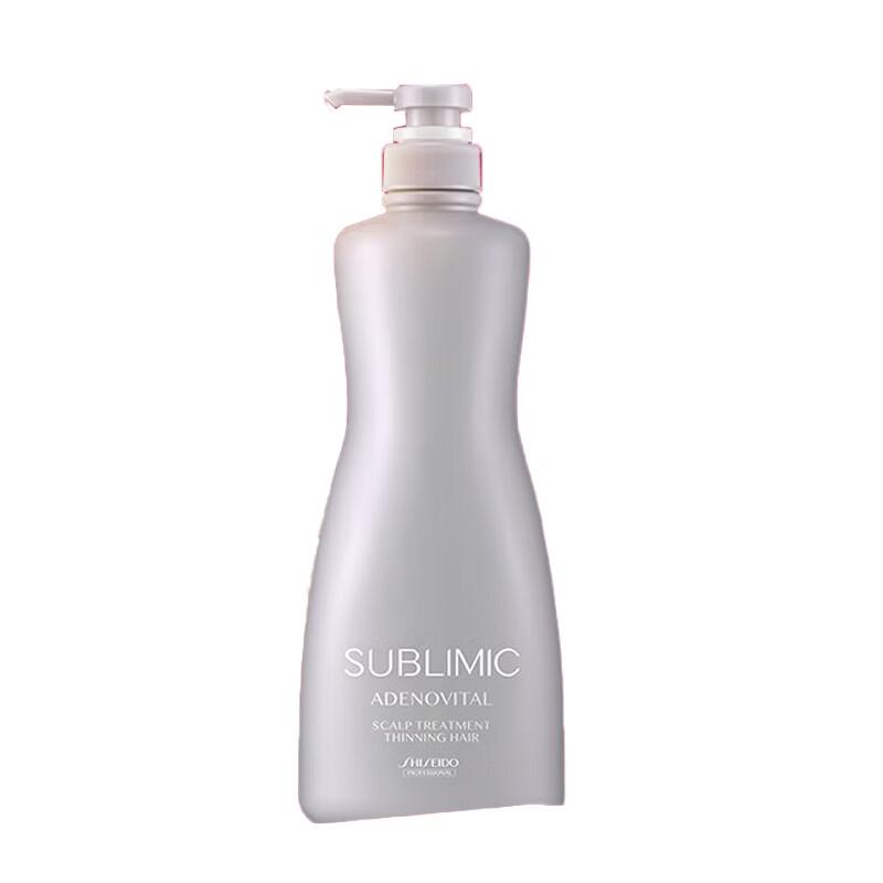 

Shiseido Professional Sublimic Scalp Revitalizing Treatment Cream