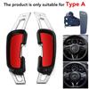 Łopatki zmiany biegów do kierownicy samochodowej dla Mazda 2 3 6 Cx-3 Cx-4 2013 Cx-5 Mx-5 Atenza Axela 2014- Dsg