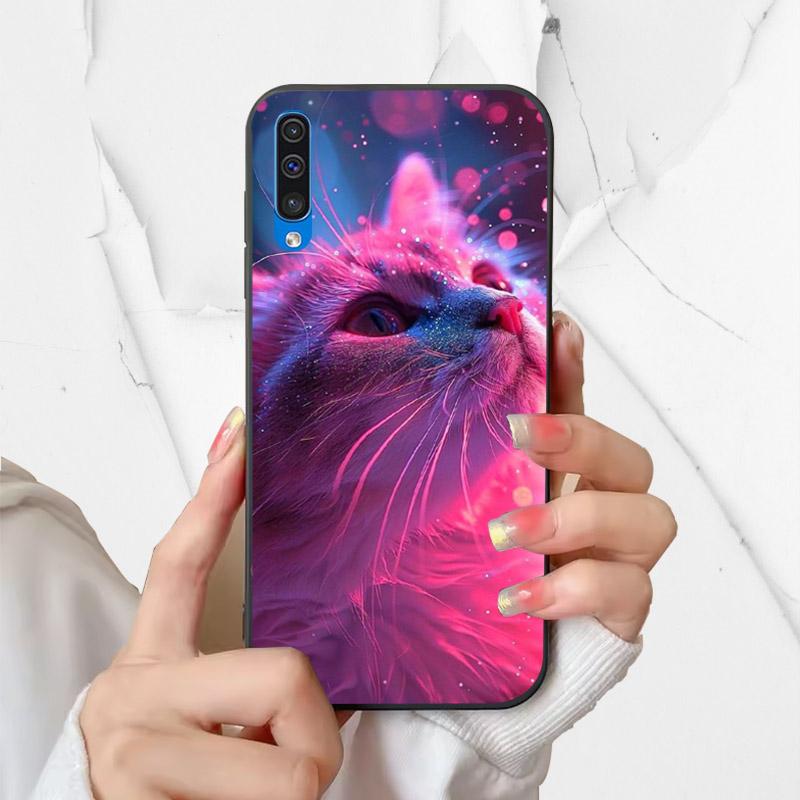 For Samsung Galaxy A50 A50s Case Fashion Painting Soft Silicone Cover Phone Case For Samsung A50 A 30 50 S Galaxy A30s Fundas