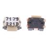 10Pcs Kms221Gplfs Flat Head Small Tortoise Touch Side Button Switch Patch 4 Feet Mobile Phone Camera Touch Button