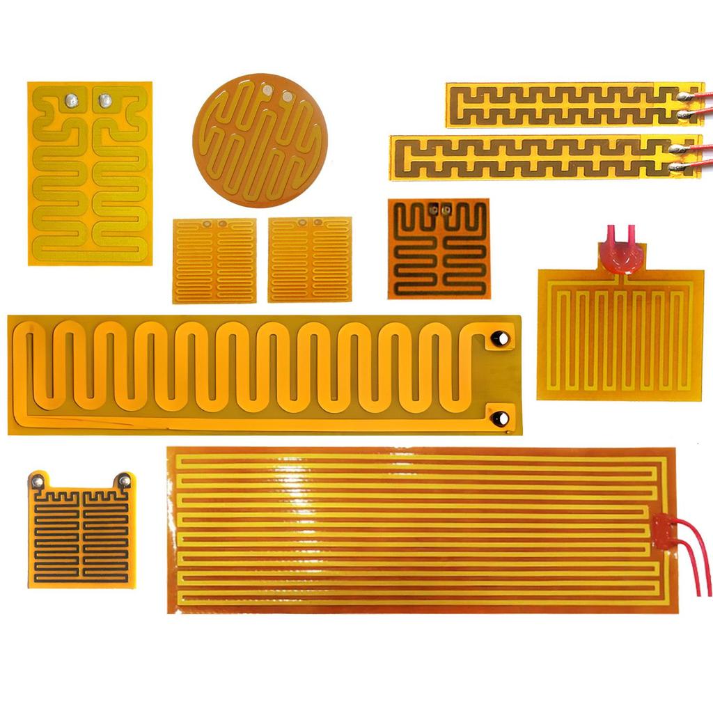 High-Temperature PI Heating Film with Thermistor for Thermo Cup Base