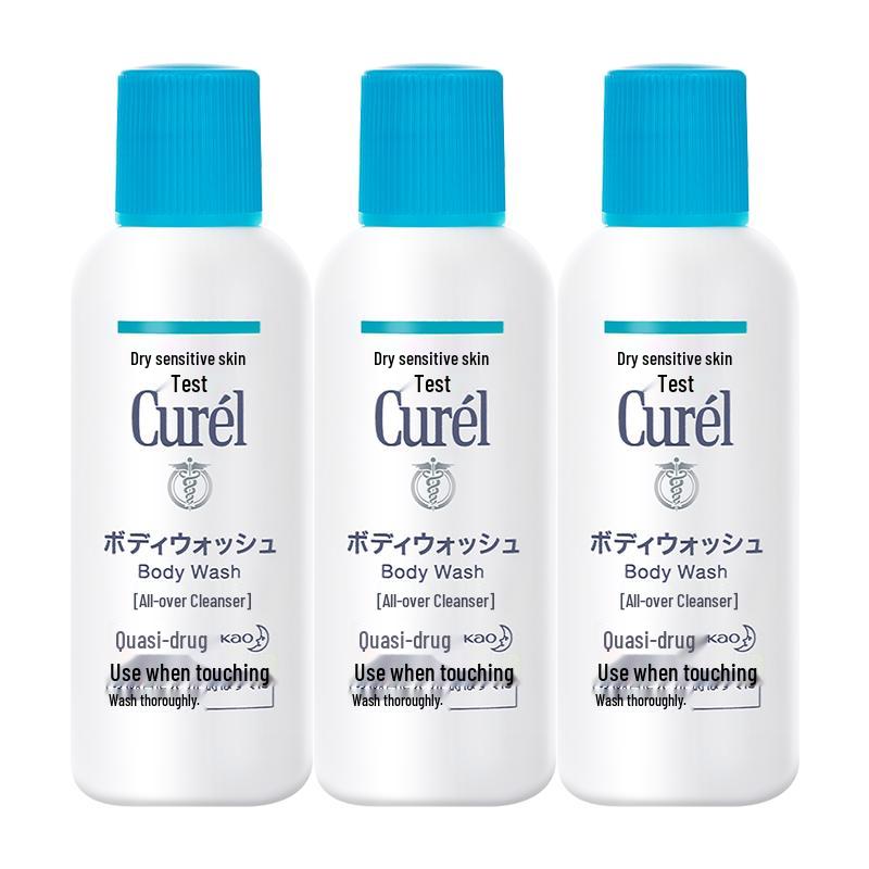 Curel Moisturizing Body Cleanser for Sensitive Skin