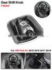 Compatible with Volkswagen Polo 6C (2015-2018) Manual Cars, This Integrated Gear Shift Knob and Lever Fits Perfectly.