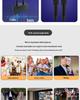 Wireless KTV Speaker with Bluetooth Lyrics Display & Reverb Control