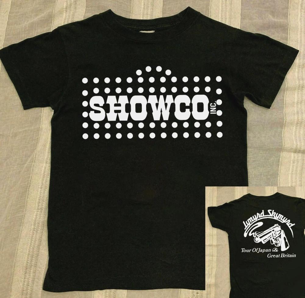 1976 Lynyrd Skynyrd Showco Tour of Rock Unisex TShirt 70s Lynyrd Skynyrd Conce Unisex T-Shirt XXXXL