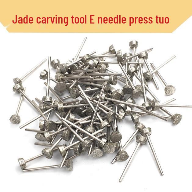 Diamond Grinding Needle for Jade, Emerald, and Amber Polishing Tools