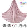 6m Nylon Aerial Yoga Hammock Set for Home and Studio Use