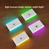 Modern Geometric Night Light With Rechargeable For Home Decor And Gifts