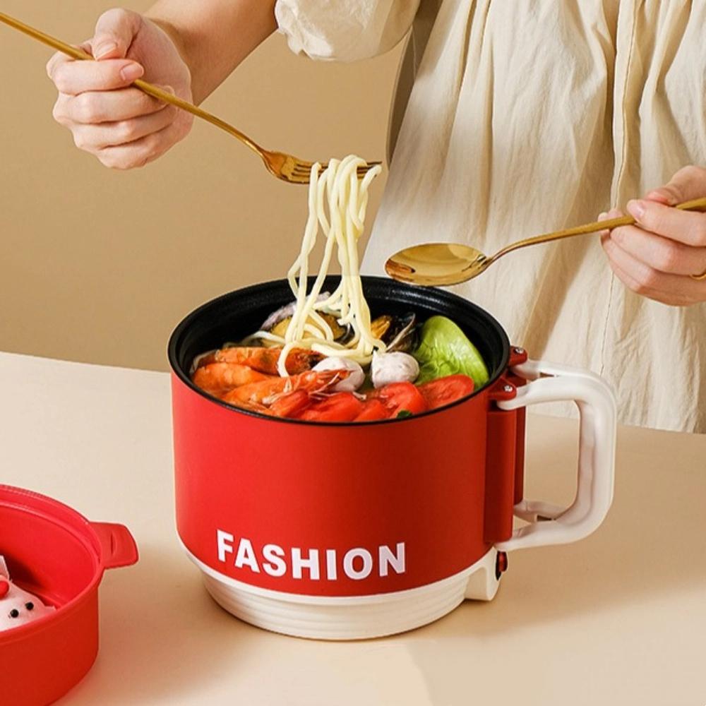 With Cable Mini Electric Cooker Rice Cooker Mini Hot Pot Steamer Mini Electric Cooking Pot Frying