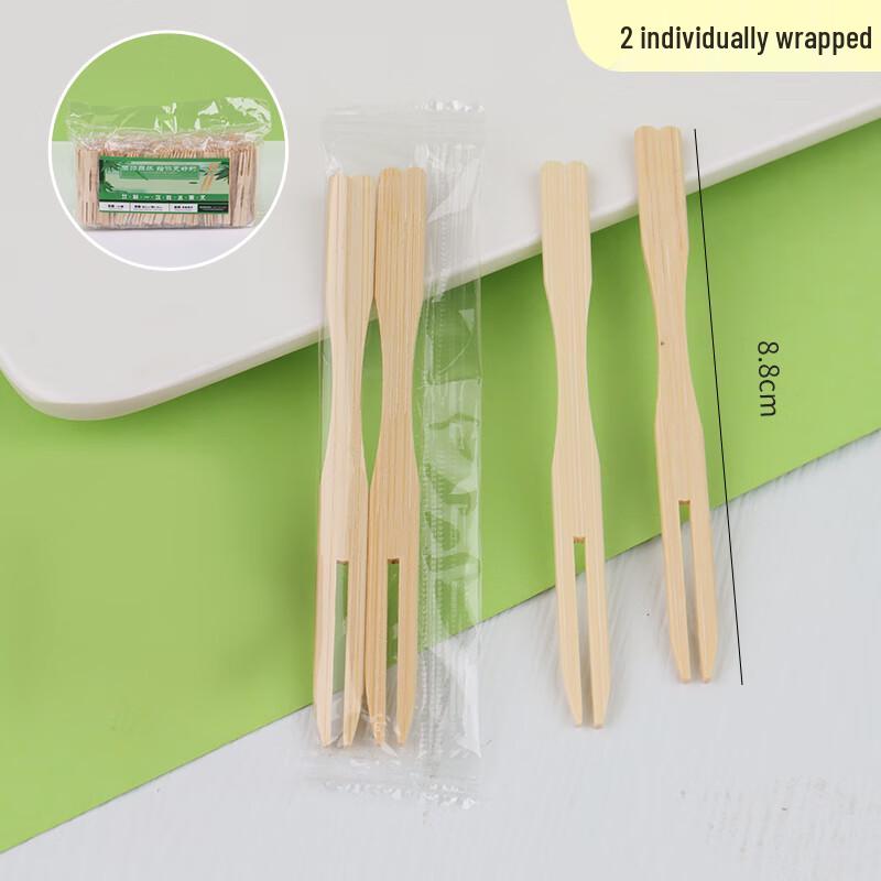 Disposable Bamboo Fruit & Dessert Skewers