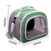 Breathable Small Pet Backpack Lightweight Pet Carrier Bag Parrot Pet Handbag  Outdoor