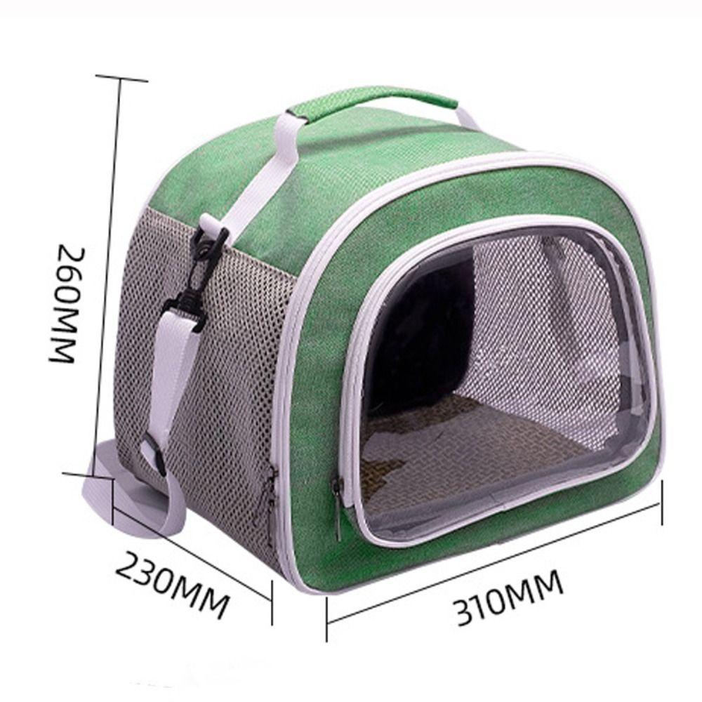 Breathable Small Pet Backpack Lightweight Pet Carrier Bag Parrot Pet Handbag  Outdoor
