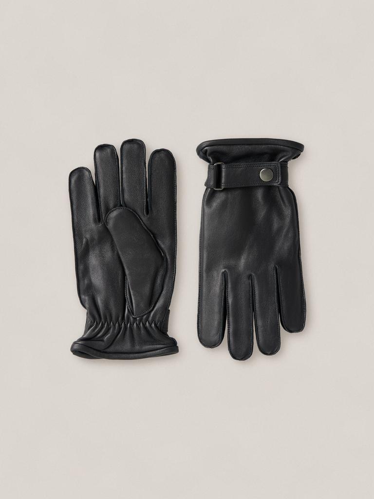 Leather Gloves S